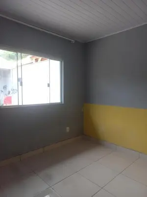 A planta de Kitnet de temporada