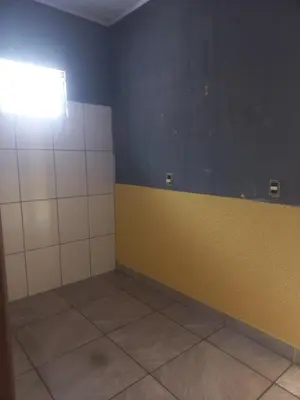 A planta de Kitnet de temporada