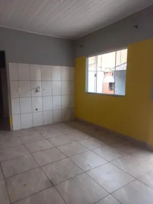 A planta de Kitnet de temporada