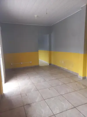 A planta de Kitnet de temporada