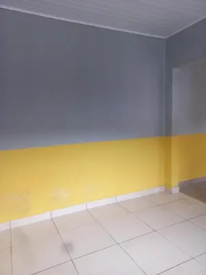 A planta de Kitnet de temporada