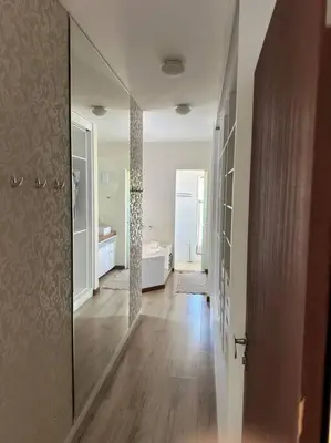 Uma cama ou camas num quarto em Casa refúgio praia do Estaleiro