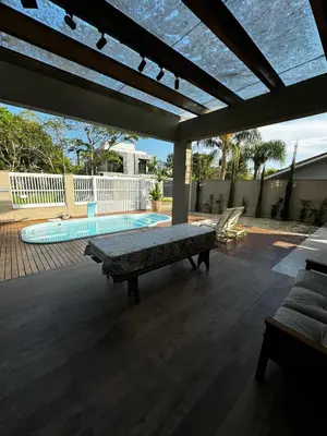 A piscina em ou perto de Casa com 3 quartos e piscina no Mariscal