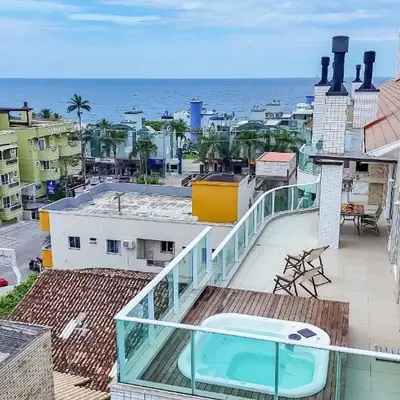 Cobertura com Jacuzzi Privativa - Boulevard