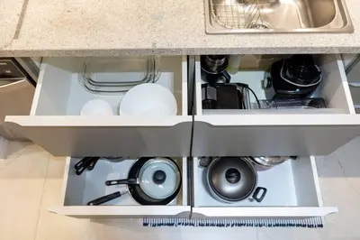 A cozinha ou kitchenette de Ed Sky Tower 602