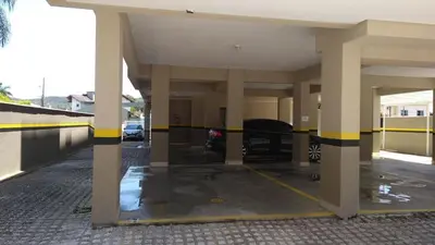 A planta de Apartamento encantador em Bombinhas