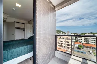 Uma varanda ou terraço em Aion 306 - Duplex compacto com 2 quartos - 50 metros do mar!