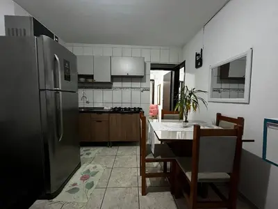 A planta de B165 - Apto para 6 pessoas no centro de Bombinhas
