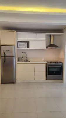 A cozinha ou kitchenette de Lindo de Palmas