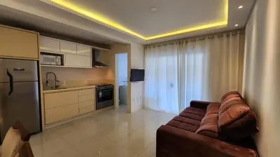 A cozinha ou kitchenette de Lindo de Palmas
