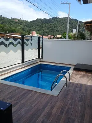 A piscina em ou perto de Recanto Aguapés