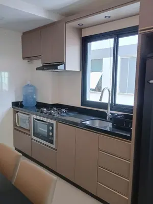A cozinha ou kitchenette de Recanto Aguapés