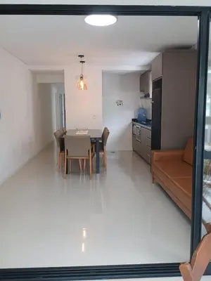 A cozinha ou kitchenette de Recanto Aguapés
