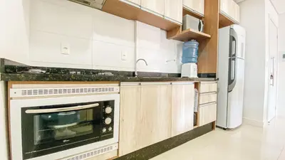 A cozinha ou kitchenette de Cobertura Duplex Quebec