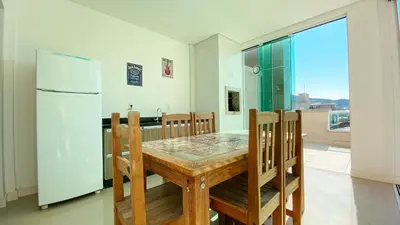A cozinha ou kitchenette de Cobertura Duplex Quebec