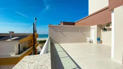 Uma varanda ou terraço em Cobertura Duplex Quebec