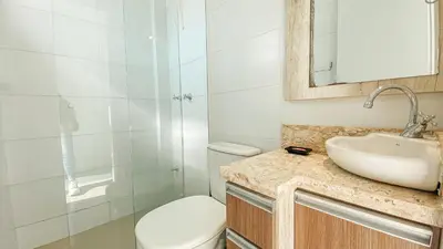 Uma casa de banho em Cobertura Duplex Quebec