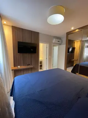 A planta de APARTAMENTO 3 SUITES MEIA PRAIA - ITAPEMA - 90 Metros DO MAR