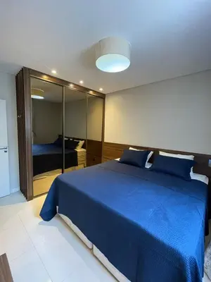 A planta de APARTAMENTO 3 SUITES MEIA PRAIA - ITAPEMA - 90 Metros DO MAR