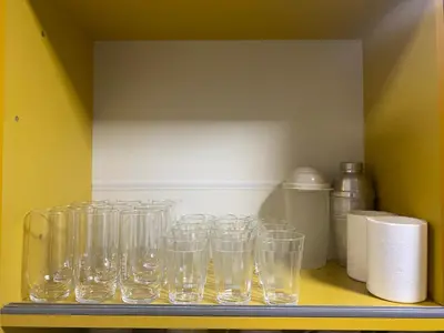 A planta de Apartamento 6 pessoas em bombas