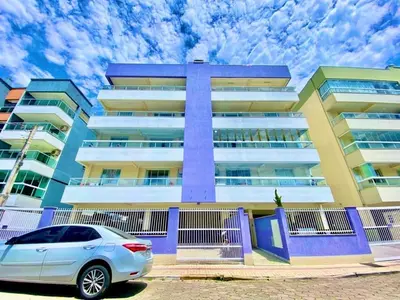 O edifício onde o apartamento está situado