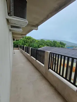 Uma varanda ou terraço em Ap 05 Praia de Mariscal