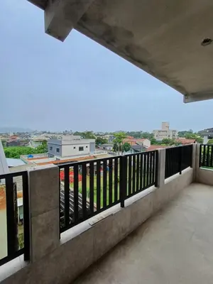 Uma varanda ou terraço em Ap 05 Praia de Mariscal