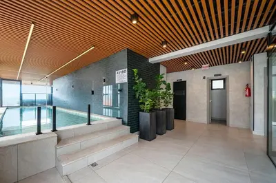 A piscina em ou perto de East Wind 201 - Vista Mar em Mariscal