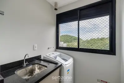 A planta de Apto 2Q c/ churrasq. a 750m da praia RVN2003