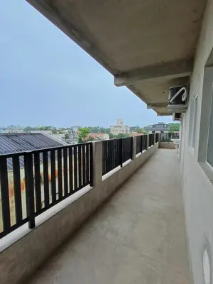 Uma varanda ou terraço em AP 04 Praia Mariscal 800mt mar
