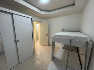 A planta de Apartamento 3 Suítes Vila do Mar Meia Praia