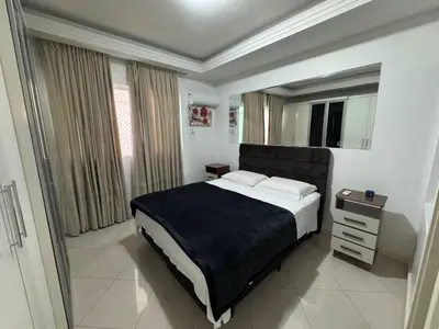A planta de Apartamento 3 Suítes Vila do Mar Meia Praia
