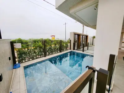 A piscina em ou perto de MDM-301 Moderno Dpto frente a la playa de Palmas