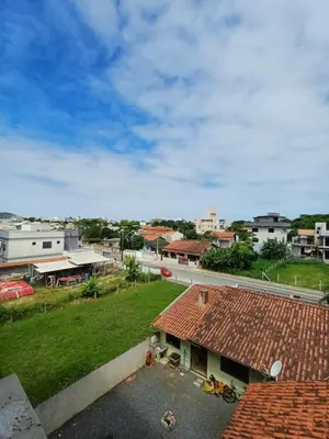 O edifício onde o apartamento está situado