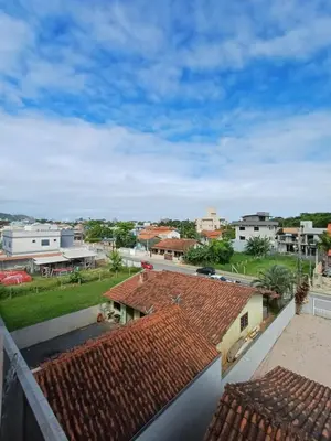 Uma vista geral de Bombinhas ou a vista da cidade a partir do apartamento