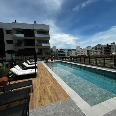 Cód 29 - Apartamento elegante no Oasis do Atlântico com piscina e spa