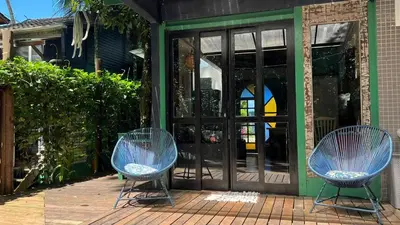 A planta de Casa Saíra