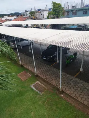A planta de AP 2 Quartos