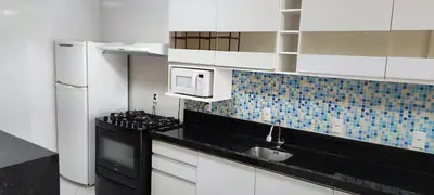 A cozinha ou kitchenette de Apartamento 202 Bombinhas