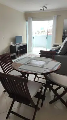 A planta de Apartamento 202 Bombinhas