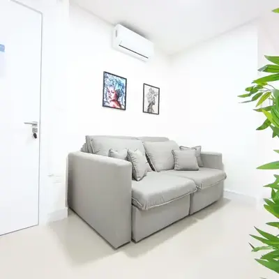 Charmoso apartamento 2 quartos 2 cuadras do mar Itapema