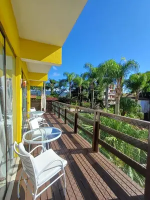 A planta de Casa Estação Atlântica