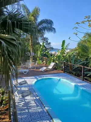 A piscina em ou perto de Casa Estação Atlântica