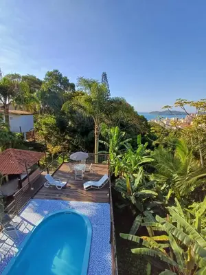 A piscina em ou perto de Casa Estação Atlântica