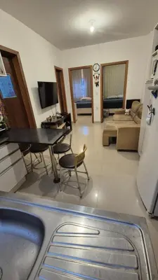 A planta de Apartamento 2 Quartos Balneario Camboriú