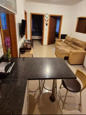 A planta de Apartamento 2 Quartos Balneario Camboriú