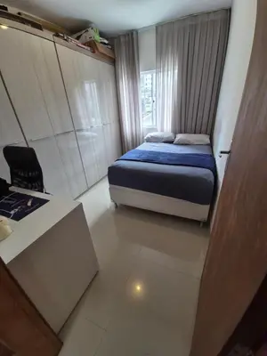 A planta de Apartamento 2 Quartos Balneario Camboriú