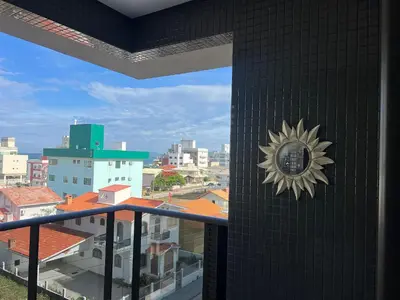 Uma varanda ou terraço em Piscina no condominio! Apto em Palmas! OJ04I
