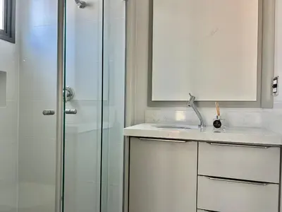 Uma casa de banho em Piscina no condominio! Apto em Palmas! OJ04I