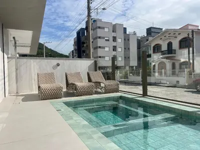 A planta de Piscina no condominio! Apto em Palmas OJ05I